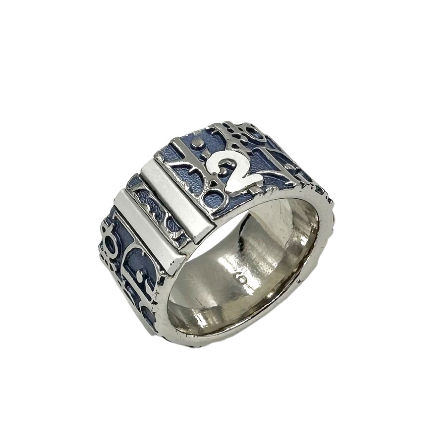 クリスチャンディオール　トロッター　指輪　リング　ネイビー 楽天市場】【秋Sale】ディオール Dior リング・指輪 トロッター