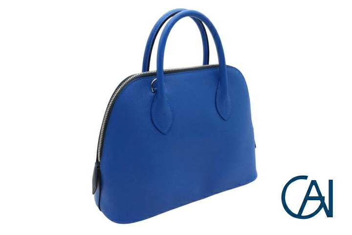 楽天市場】エルメス ボリード 1923 35 ブルーアンクル×ブルーゼリー