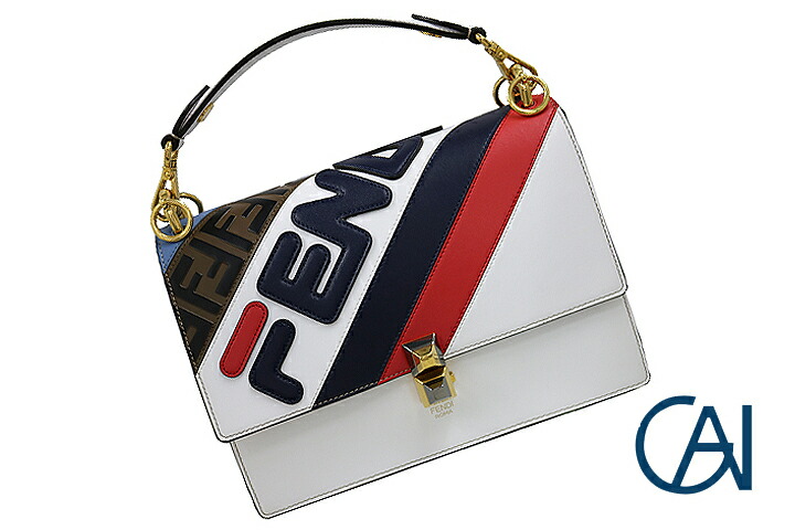 FENDI ズッカ　ショルダーバッグ　ナイロン　レザー　メッセンジャーバッグ 楽天市場】FENDI フェンディ ズッカ柄 男女兼用 ブラウン 茶
