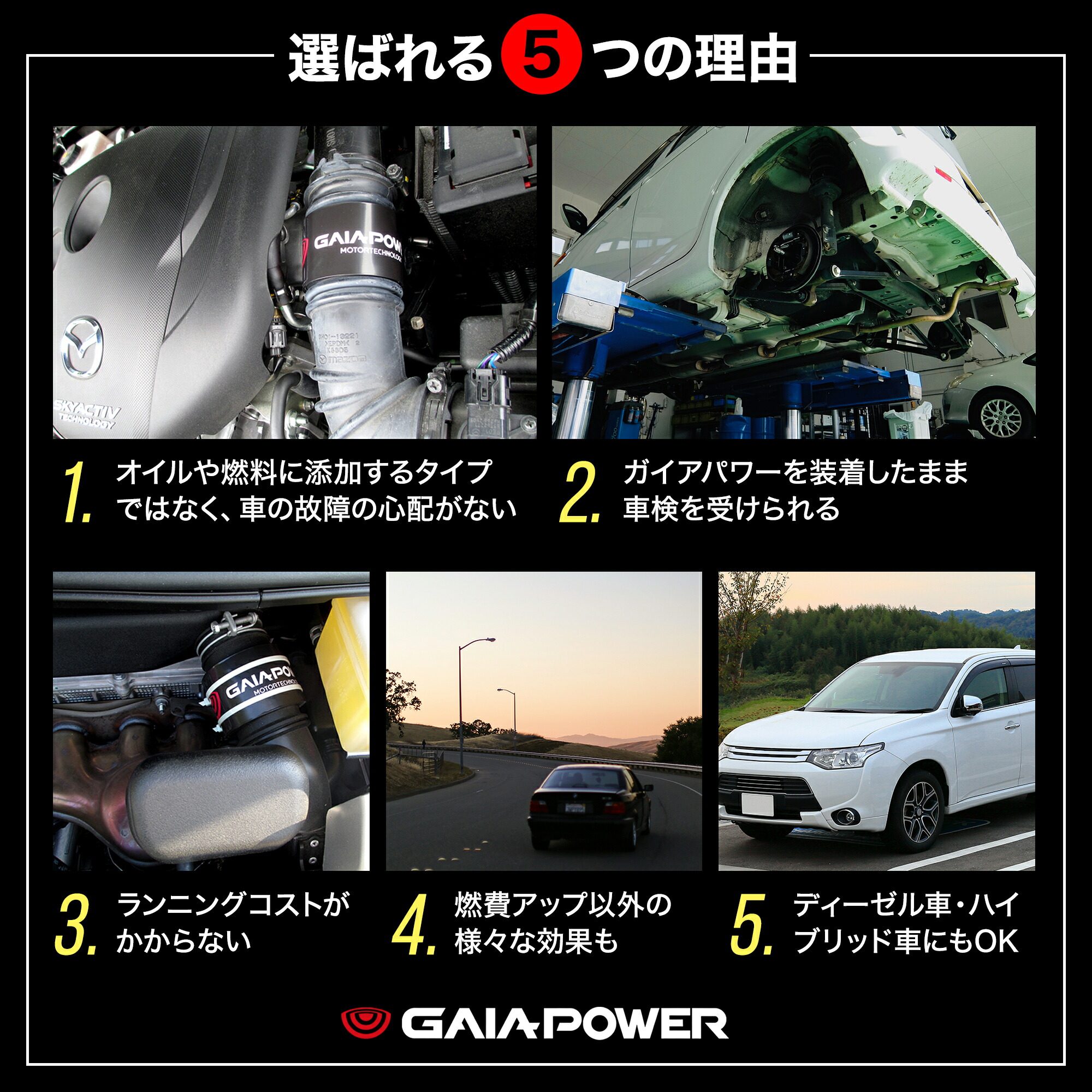 楽天市場 ガイアパワー ミニ Gaiapower Mini 燃費向上グッズ 燃費 燃費向上 節約 トルクアップ 車 燃費改善 燃費改善グッズ 送料無料 ガソリン ギフト 送料無料 あす楽 6ヶ月間の返金保証付き Yoitabiストア