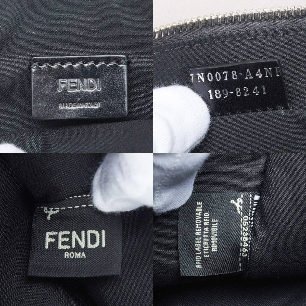 新品未使用】FENDI FF クラッチバッグ | sweatreno.com