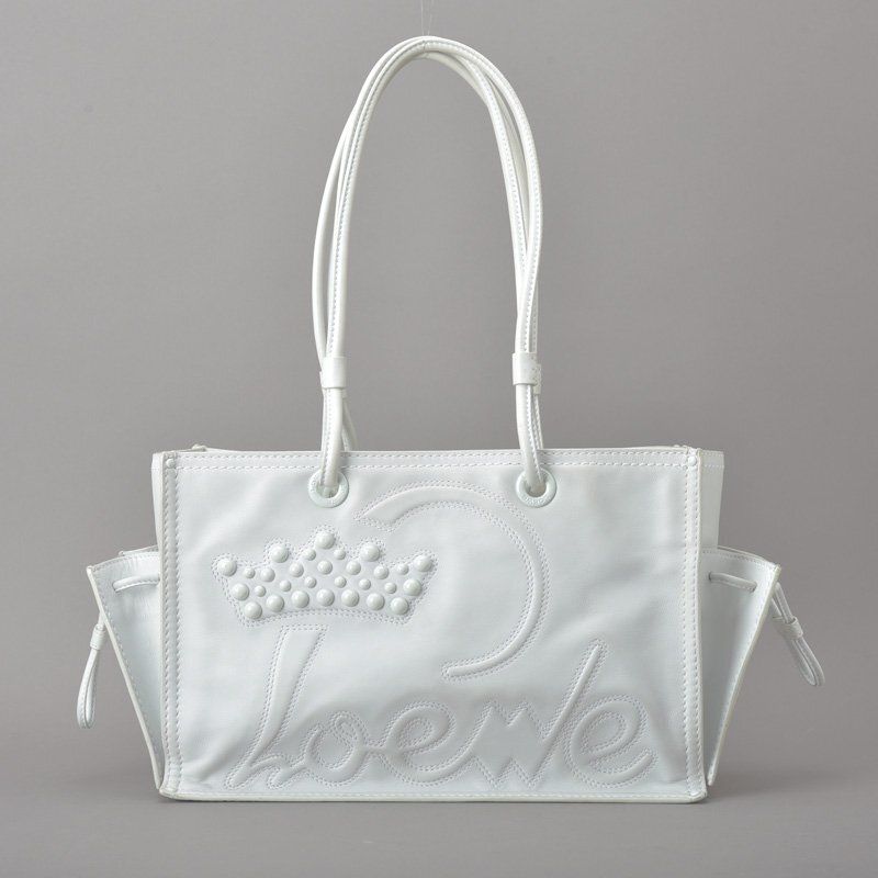LOEWE ロエベ ロゴ アナグラム ショッパートート トートバッグ グレー 楽天市場】【バッグ】LOEWE ロエベ ロゴ アナグラム ショッパー