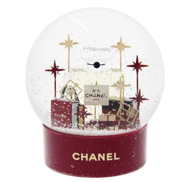 【希少】CHANEL シャネル スノードーム 2015年 香水瓶 N°5 希少】CHANEL シャネル スノードーム 2015年 香水瓶 N5（CHANEL