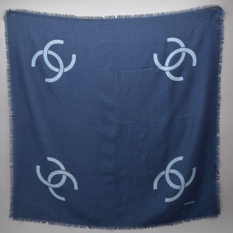 楽天市場】未使用品 CHANEL シャネル 22C シュシュ スカーフ 2点