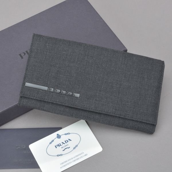 楽天市場】□新品同様□ PRADA プラダ M608 テスートナイロン 二