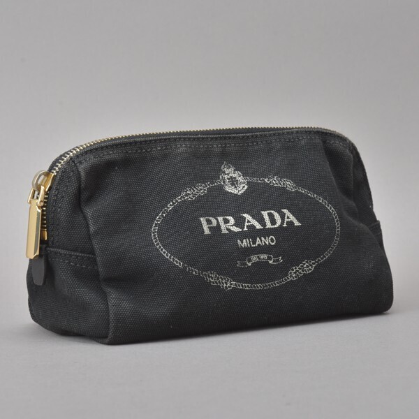 楽天市場】プラダ PRADA ポーチ コスメポーチ 化粧ポーチ NERO