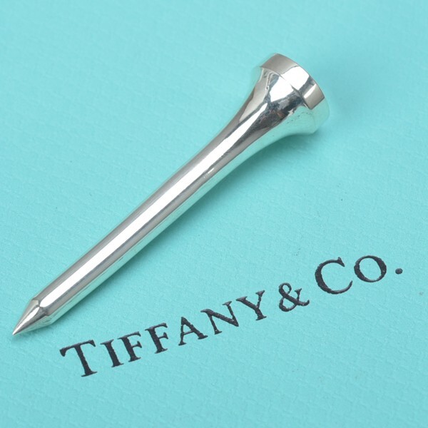 楽天市場】【TIFFANY&Co./ティファニー】 ゴルフ ティー