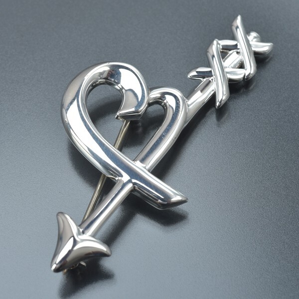 楽天市場】□新品同様□ TIFFANY＆Co ティファニー タイニー SV925