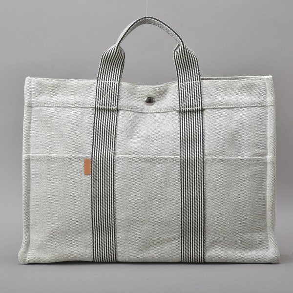 楽天市場】HERMES ニューフールトゥ MM ハンドバッグ トート