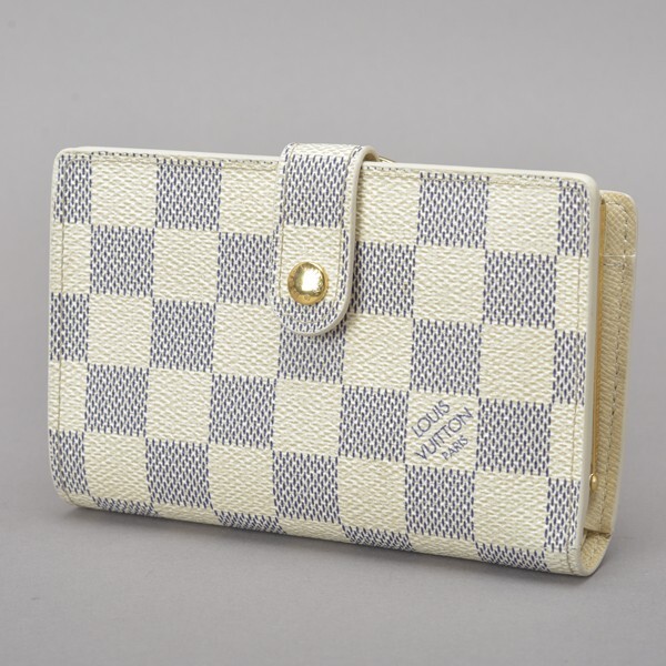 ルイヴィトン ダミエア ズール ポルトフォイユ ヴィエノワ N61676 楽天市場】【ほぼ新品】ルイヴィトン LOUIS VUITTON ダミエ