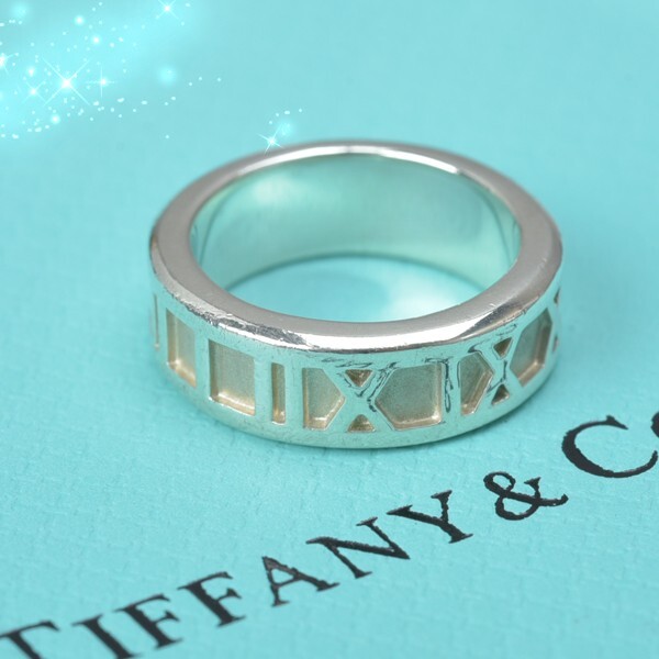 ティファニー　アトラス　スリム　指輪　リング　10号　研磨仕上げ済　美品　925 楽天市場】ティファニー リング シルバー アトラス 指輪 10号 Ag