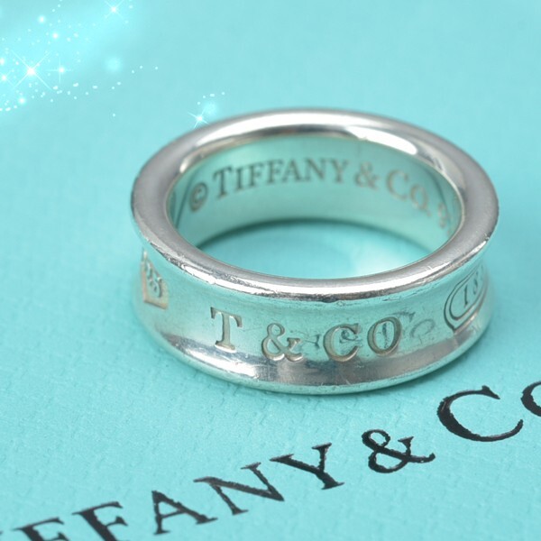 楽天市場】【新品仕上げ済】ティファニー TIFFANY 1837 ナロー ダイヤ