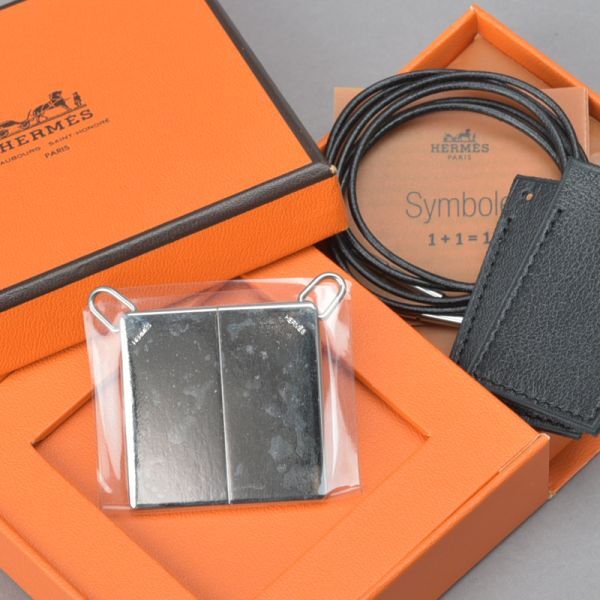 HERMES エルメス　シンボル　2000 ペアネックレス　チョーカー HERMES エルメス ネックレス /ペアネックレス/チョーカー