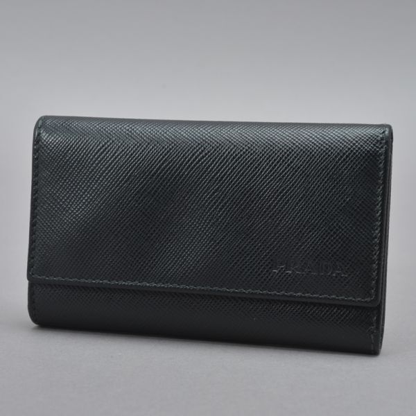 楽天市場】プラダ PRADA キーケース キーホルダー 6連