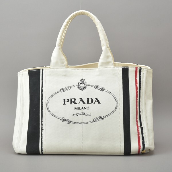 楽天市場】プラダ PRADA クリムソン ストライプ トートバッグ 楽天市場】プラダ PRADA クリムソン ストライプ トートバッグ