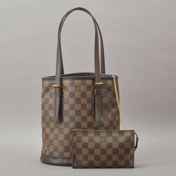 楽天市場】【中古】 LOUIS VUITTON ルイヴィトン バケットGM