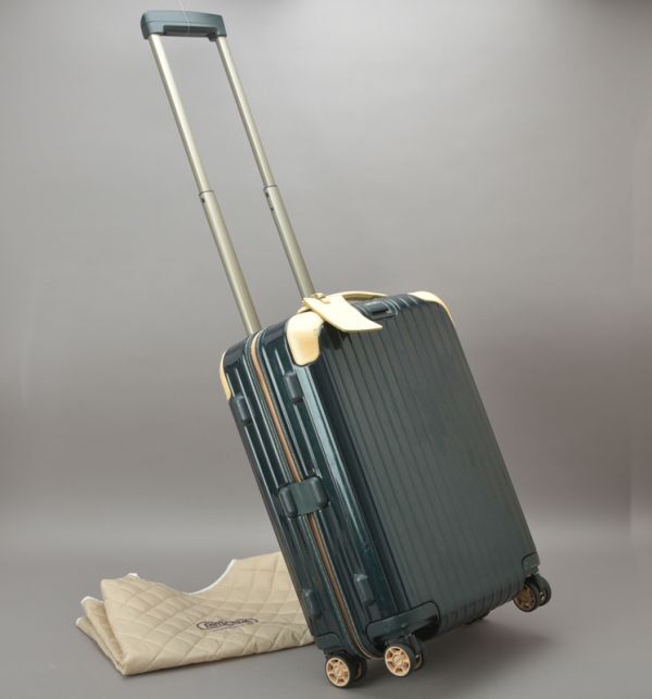 美品　RIMOWA BOLERO 2輪　35L TROLLEY キャリーケース RIMOWA - 美品 RIMOWA BOLERO 2輪 35L TROLLEY キャリーケースの