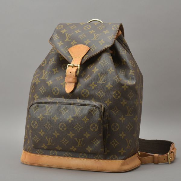 楽天市場】ルイヴィトン リュックサック Louis Vuitton モノグラム