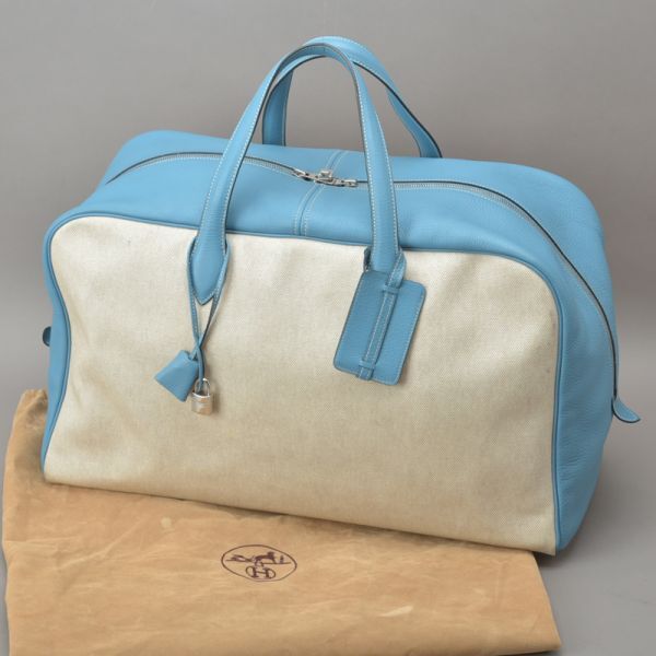 楽天市場】【バッグ】HERMES エルメス ヴィクトリア43 ボストン