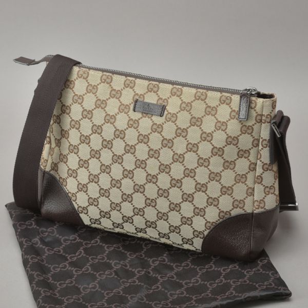 楽天市場】【バッグ】GUCCI グッチ GGキャンバス スカーフ付