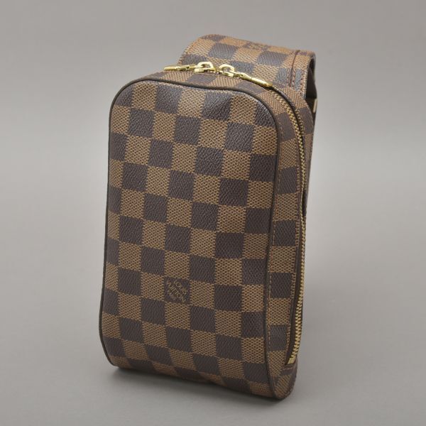 ルイヴィトン ダミエ ジェロニモス N51994 ショルダーバッグ ルイ・ヴィトン LOUIS VUITTON ジェロニモス N51994 ブラウン ダミエ