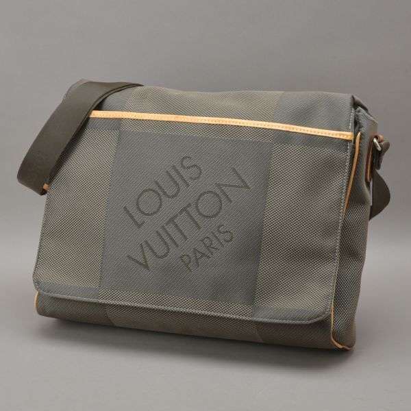 楽天市場】ルイヴィトン 【LOUIS VUITTON】 M93226 メサジェNM ダミエ