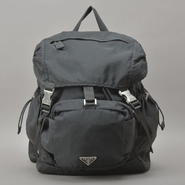 楽天市場】【バッグ】PRADA プラダ バックパック リュックサック