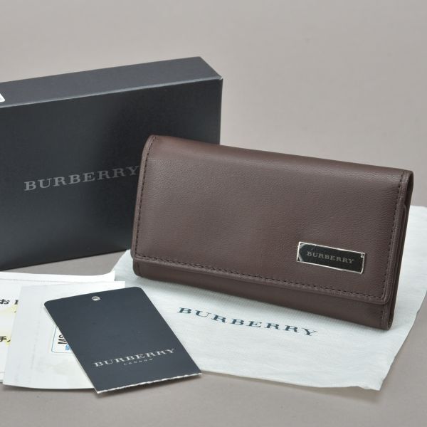 楽天市場】【新品未使用品】BURBERRY バーバリー キーケース 5連キー