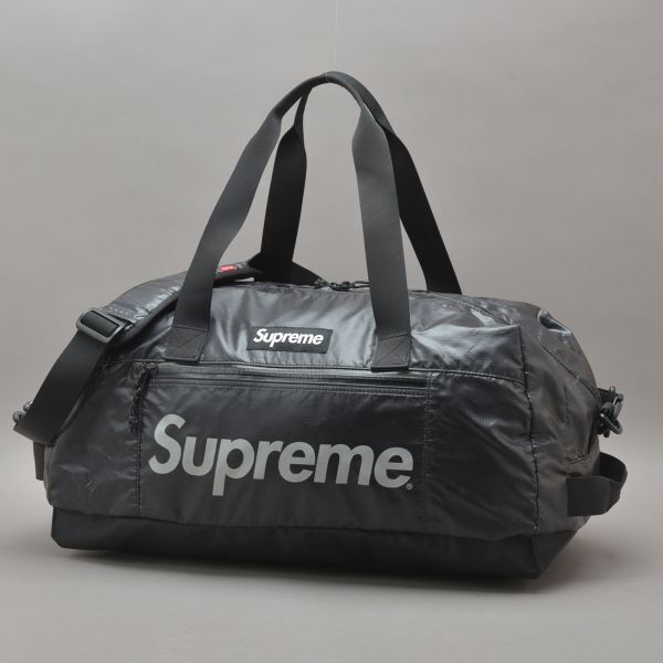 つばクーヤさん専用　Supreme/Nike ボストンバッグ 黒 つばクーヤさん専用 Supreme/Nike ボストンバッグ 黒