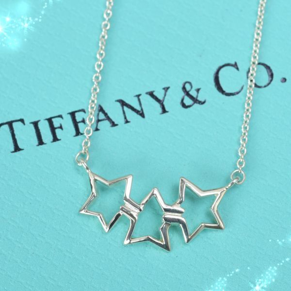 楽天市場】質屋 ネックレス TIFFANY ティファニー 925 パフスター