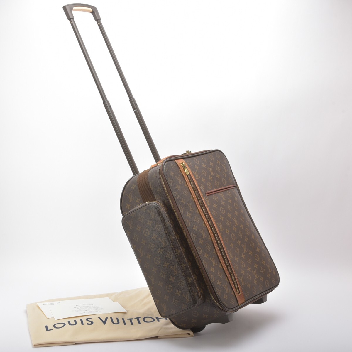 楽天市場】LOUIS VUITTON ルイ ヴィトン モノグラム トロリー50 ボス