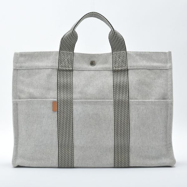 楽天市場】エルメス ニューフールトゥMM 白/黒 メンズ レディース