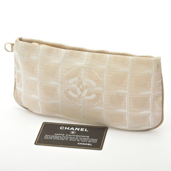 楽天市場】シャネル CHANEL ニュートラベルライン ポーチ 巾着