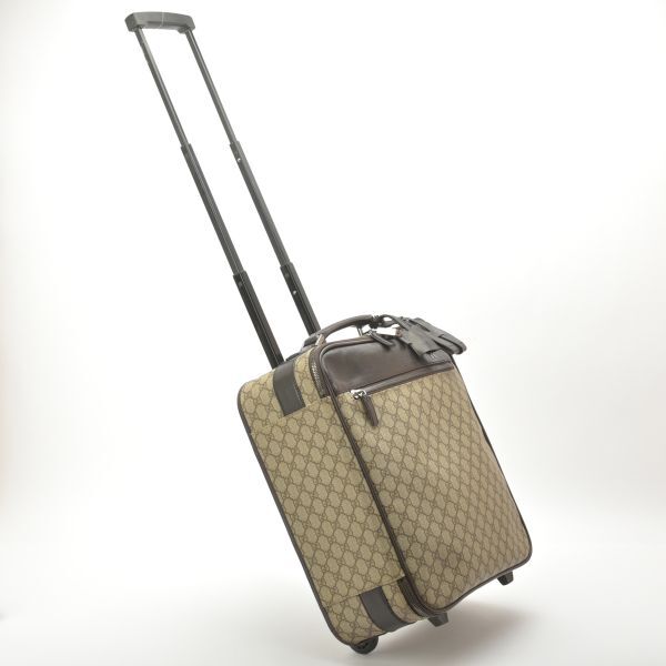 楽天市場】GUCCI グッチ 旅行用鞄4輪ホイールスーツケース ゴールド