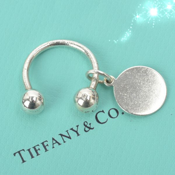楽天市場】美品 TIFFANY&Co. ティファニー スター キーリング