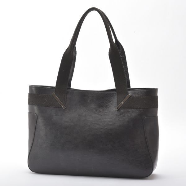 楽天市場】（美品）グッチ GUCCI トートバッグ GGキャンバス × レザー