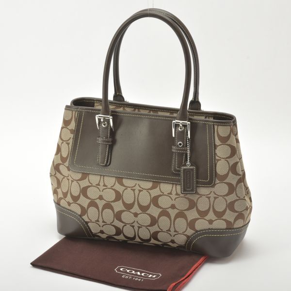 楽天市場】【未使用展示品】コーチ COACH シティ ジップ トート バッグ