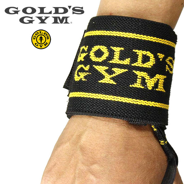 ★筋トレ・ジム★スターターセット★ゴールドジム　グローブ・リストストラップ・他★ Amazon | ゴールドジム(GOLD`S GYM) リストストラップ G3500