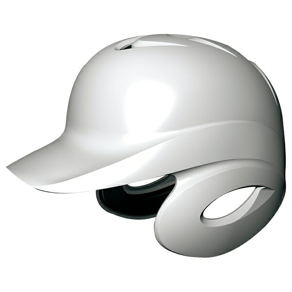 ◆◆＜エスエスケイ＞ SSK 少年軟式用両耳付きヘルメット H1500J (10：ホワイト) エスエスケイ その他プロテクター用品(h1500j-10-ssk1)