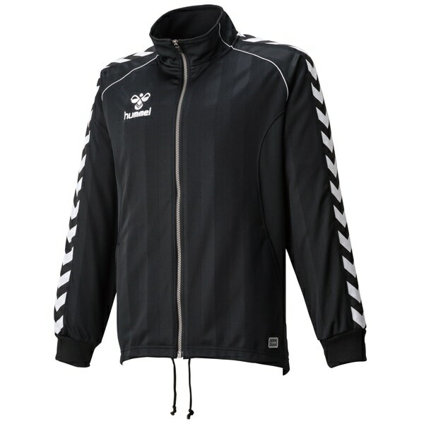 ◆◆ ＜ヒュンメル＞ HUMMEL HAT2059 ウォームアップジャケット(90：黒いこと) ヒュンメル 形づくるプルオーバー(hat2059-90-mkn-hum)
