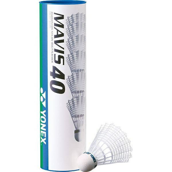 新品未使用　YONEX MAVIS 500 ナイロンシャトル 6個入り✕10 Amazon | ヨネックス(YONEX) Mavis 500 スーパーナイロン