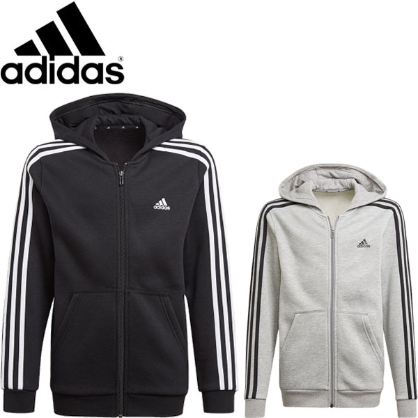 楽天市場 アディダス Adidas ジュニア ボーイズ Yb Ess 3st Hoody スリーストライプスフーディー トレーニングウェア スウェットパーカー Bg156 ガイナバザール