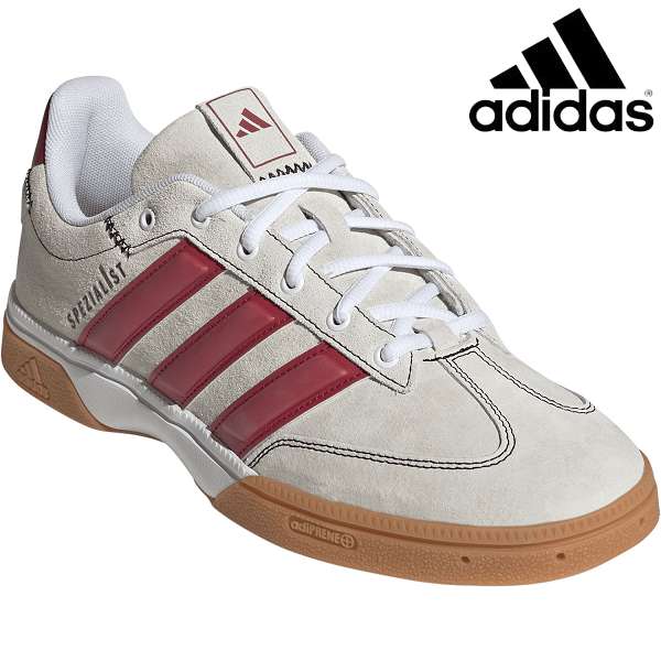 ◆◆◎ <アディダス> ADIDAS Spezialist インドア JR9587 (JR9587:フットウェアホワイト/フットウェアホワイト/コアブラック) ハンドボールシューズ インドア用|ガイナバザール
