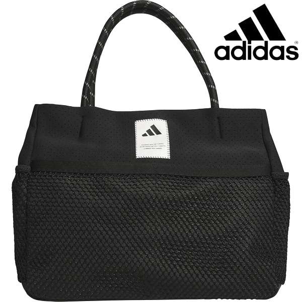 ◆◆◎ ＜アディダス＞ ADIDAS マストハブ トートバッグ シーズナル TP675 (JZ2127：ブラック)