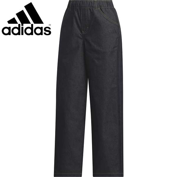 ◆◆◎ ＜アディダス＞ ADIDAS STADIUM CHROME ルーズフィット ジーンズズボン下 P7765 (KF0743：レジェンドインク)