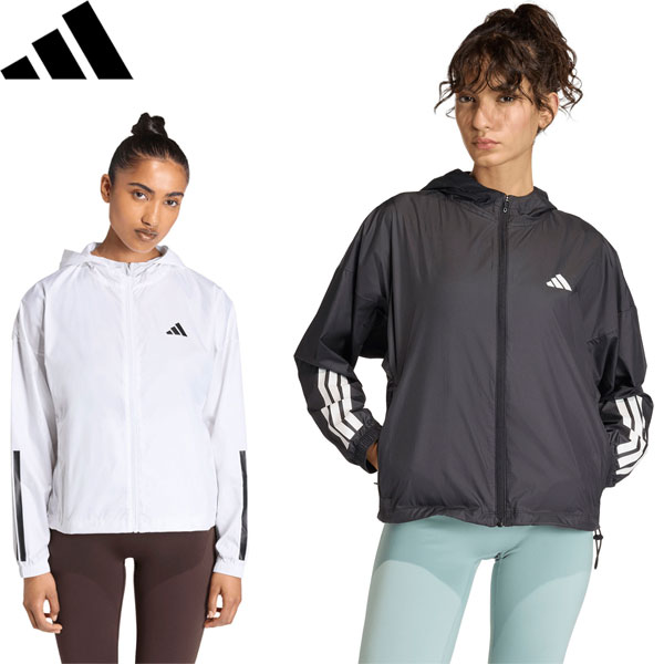 ◆◆◎ ＜アディダス＞ adidas ハイパーグラム スリーストライプス 上衣 レディース KKR51