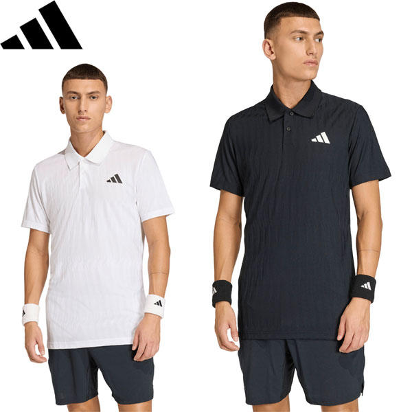 ◆◆◎メール便発送 ＜アディダス＞ adidas テニス クライマクール＋Airchill フリーリフト ポロシャツ メンズ TT744