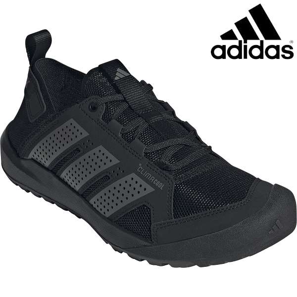 ◆◆◎ ＜アディダス＞ adidas テレタイプ Daroga クライマクール 山歩き HQ9170 (HQ9170：中核グループ黒いこと/グレーフォー/中核グループ黒いこと)