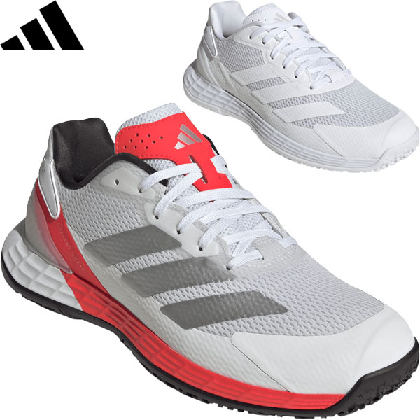 ◆◆◎ ＜アディダス＞ adidas デファイアント 素早さ 2 メンズ 庭球シューズ オムニコート用 KJ3191 KK1414