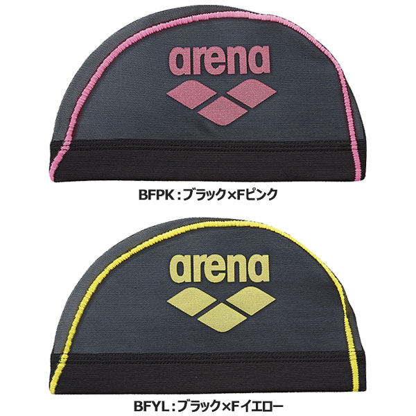 市場 ○送料無料 アリーナ ARENA メール便発送 アリーナロゴメッシュキャップ ユニセックス